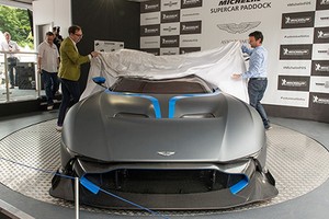 Aston Martin nói không với Vulcan phiên bản thương mại