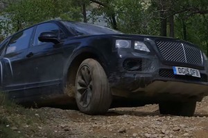 Bentley Bentayga off-road thuần thục trước ngày ra mắt