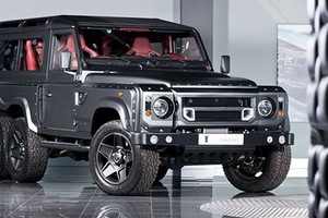 Ngắm “quái vật 6 bánh” Land Rover Defender của Kahn  