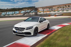 Mercedes-AMG C63 Coupe 2016 chính thức trình làng