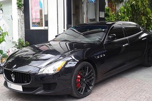 Thị trường ôtô Việt sắp đón thêm hãng siêu xe Maserati 