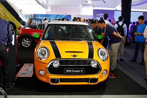 Kỷ niệm sinh nhật 56 tuổi, MINI ra mắt showroom tại Sài Gòn