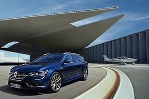 Renault Talisman Estate “phiên bản thực dụng” sắp ra mắt