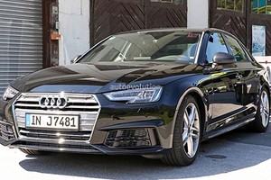 Audi S4 2017 bất ngờ “trần trụi” lăn bánh trên phố