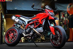 Ngắm “thú mỏ vịt” Ducati Hypermotard độ siêu ấn tượng