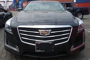 Cận cảnh xế sang Cadillac CTS 2015 đầu tiên về VN