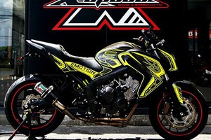 Cận cảnh “xế độ” Honda CB650F Emotion Full Carbon