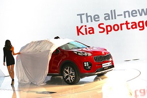 Kia Sportage 2016 - Sự lột xác đầy ngoạn mục