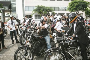 Ngày Hội “The Distinguished Gentleman's Ride” tại Việt Nam 