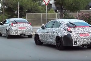 Honda Civic Type R Sedan 2017 bất ngờ lộ diện