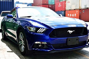 "Ngựa hoang" Ford Mustang GT V8 2015 đầu tiên về Việt Nam