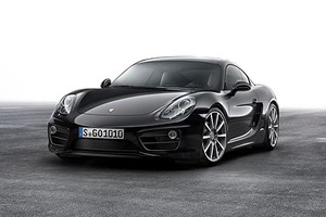 Ra mắt phiên bản đặc biệt Porsche Cayman Black Edition