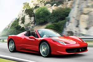 Sao bóng đá Neymar Jr. “tậu” siêu xe Ferrari 458 Spider