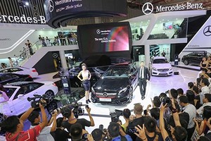 Mercedes sẽ mang 12 mẫu xe đến Vietnam Motoshow 2015 