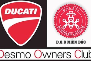 CLB Ducati Việt Nam gia nhập cộng đồng D.O.C toàn cầu