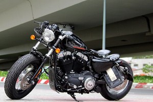 Cá tính mới trên Harley-Davidson 48 của dân chơi Việt