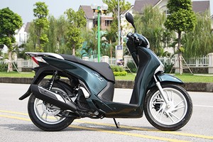 Honda Shi 2015 smartkey tại Việt Nam có gì hay?