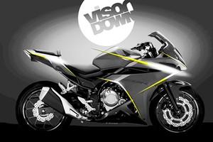 Honda CBR500R bất ngờ “lộ hàng” trước ngày ra mắt