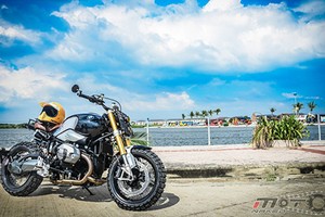 BMW R Nine T phiên bản độ Tracker "siêu cá tính"