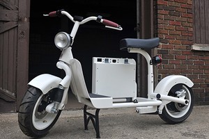 Fun Fido - Scooter chạy điện “siêu cute” giá 110 triệu