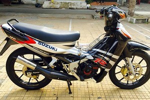 Suzuki Sport 120 đời “ơ kìa” giá 135 triệu tại Việt Nam