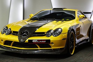 Ngắm gói độ “khủng” Volcano cho Mercedes-Benz SLR