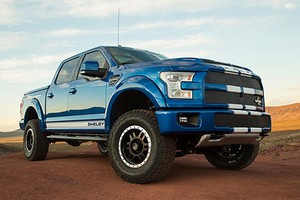 Shelby trình làng "quái vật" bán tải F-150 Blue Thunder 2016