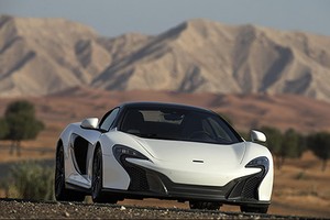 Ngắm “tuyệt phẩm” McLaren 650S Spider Al Sahara 79