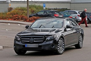 Mercedes-Benz E-Class 2017 sẽ đáp ứng mọi kỳ vọng