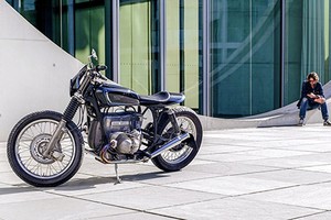 "Xế nổ" BMW R100 cực chất phong cách Cafe & Roadster