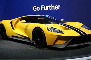 Huyền thoại Ford GT chính thức ra mắt người hâm mộ