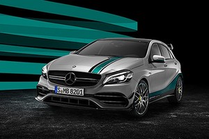 Mercedes A45 4MATIC Special Edition phiên bản F1 lộ diện