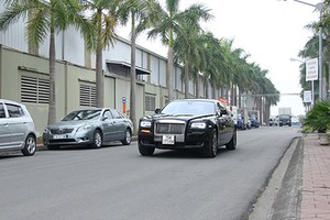 Siêu xe sang Rolls-Royce Ghost Series II 19 tỷ tại HP