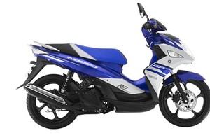 Yamaha Việt Nam ra mắt Nouvo FI "đấu" Honda Air Blade 2016