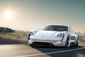 Xem trước Porsche Mission E sẽ xuất hiện trong năm 2020