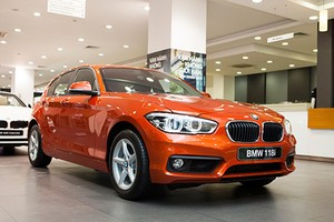 BMW Việt Nam trình làng 1 Series, chốt giá từ 1,3 tỷ 