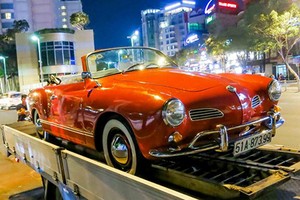 Xế độc “hàng hiếm” VW Karmann Ghia Cabriolet tại Việt Nam