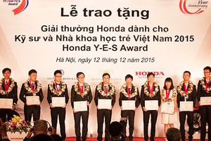 Honda chắp cánh cho kỹ sư và nhà khoa học trẻ Việt Nam