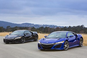 Acura NSX phiên bản 2017 chốt giá từ 156.000 USD