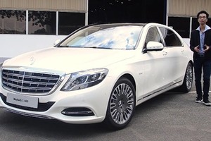 10/50 chiếc Maybach S600 toàn cầu có chủ là người Việt