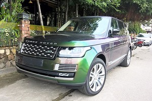 Range Rover "màu độc" tại Việt Nam có giá 10 tỷ đồng