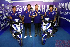 Chi tiết xe ga thể thao Aerox 125 giá 26 triệu của Yamaha 