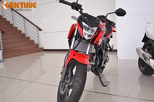 Cận cảnh Honda CB150R 2016 chính hãng tại VN