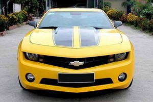 Chevrolet Camaro Bumblebee 2010 giá 1,4 tỷ tại Việt Nam