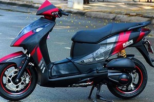 Huyền thoại tay ga Honda Dylan "độ độc" tại Sài Gòn