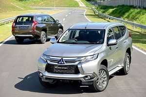 Mitsubishi ra mắt Pajero Sport 2017 “đấu” Toyota Fortuner