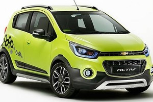 Chevrolet ra mắt xe cỡ nhỏ, giá rẻ Beat Activ mới