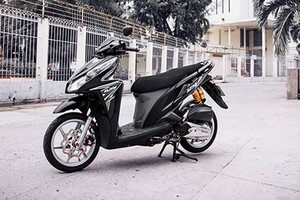 Cận cảnh Honda Click 125i giá 59 triệu tại Việt Nam