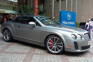 Siêu xe mui trần Bentley “hàng hiếm” mạnh nhất Việt Nam