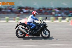 Cận cảnh Honda CBR300R chính hãng tại Việt Nam